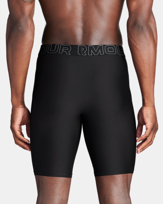 Men's UA Performance Tech™ Mesh 9" 3-Pack Boxerjock®, Black, pdpMainDesktop image number 1